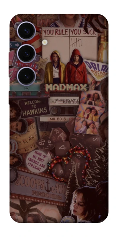 Чохол на Samsung Galaxy S25+ Stranger Things ver.25 фото 1 з 1