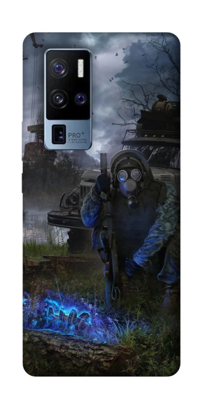 Чехол на Vivo X50 Pro+ Сталкер v9 фото 1 из 1