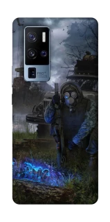 Чехол на Vivo X50 Pro+ Сталкер v9 фото 1 из 1