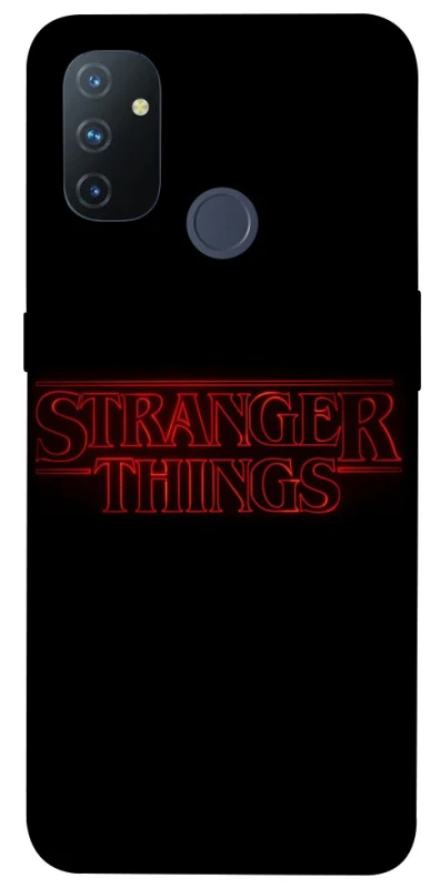 Чохол на OnePlus Nord N100 Stranger Things ver.5 фото 1 з 1
