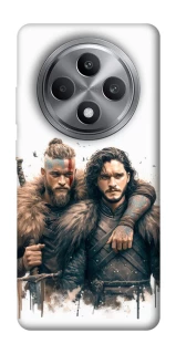 Чехол на Oppo Reno 12 F 4G Ragnar and Snow фото 1 из 1