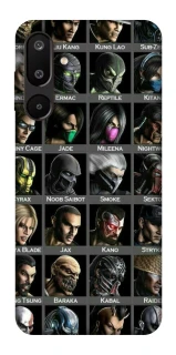 Чехол на Samsung Galaxy M16 5G Mortal Kombat фото 1 из 1