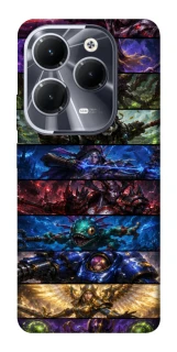 Чехол на Infinix Hot 40 Pro Blizzard ver.3 фото 1 из 1