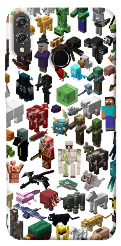 Чохол на Huawei Honor 8X Minecraft v4 фото 1 з 1
