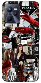 Чохол на Realme C35 Fashion collage ver.13 фото 1 з 1