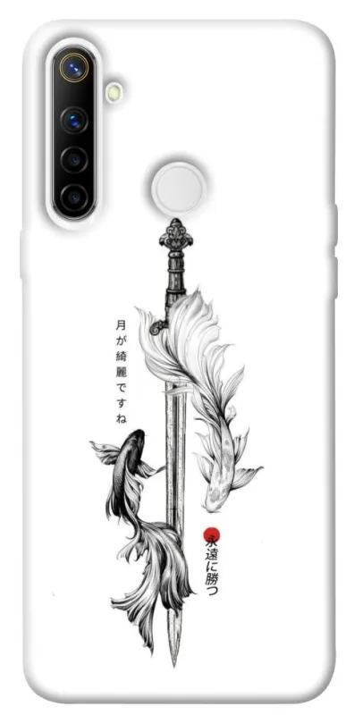 Чехол на Realme 6i Tattoo ver.6 фото 1 из 1