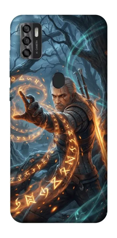 Чехол на ZTE Blade A7s (2020) Witcher V1 фото 1 из 1