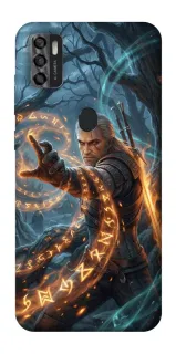 Чехол на ZTE Blade A7s (2020) Witcher V1 фото 1 из 1