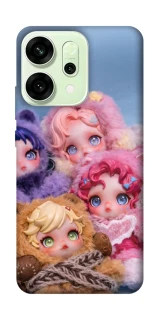 Чохол на Oppo Reno 14 SKULLPANDA × My Little Pony Ver.1 фото 1 з 1