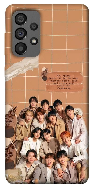 Чохол на Samsung Galaxy A73 5G Seventeen v4 фото 1 з 1