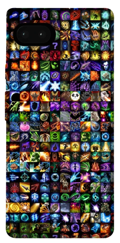 Чехол на Google Pixel 7a Abilities menu ver.1 фото 1 из 1