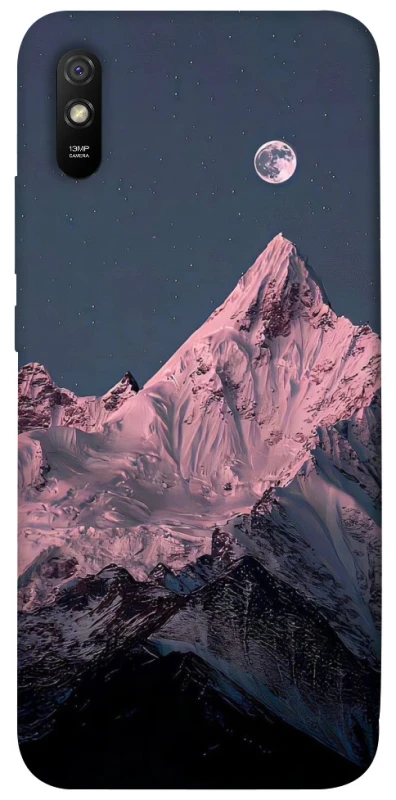 Чехол на Xiaomi Redmi 9A Pink mountain фото 1 из 1