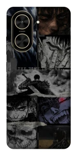 Чехол на Xiaomi Poco C71 Berserk collage ver.3 фото 1 из 1