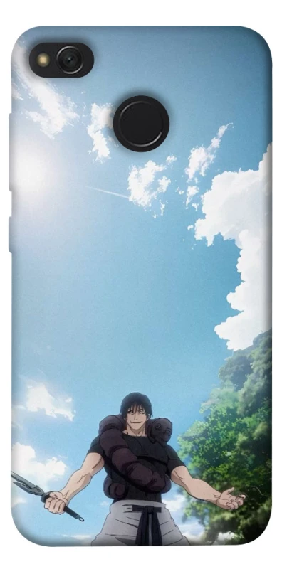 Чохол на Xiaomi Redmi 4X jujutsu kaisen v2 фото 1 з 1
