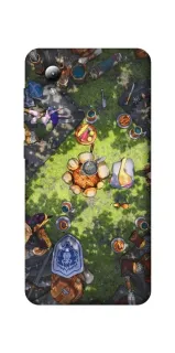 Чехол на ZTE Blade A3 (2019) Warcraft v12 фото 1 из 1
