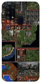 Чехол на Samsung Galaxy M31 Heroes of Might and Magic фото 1 из 1