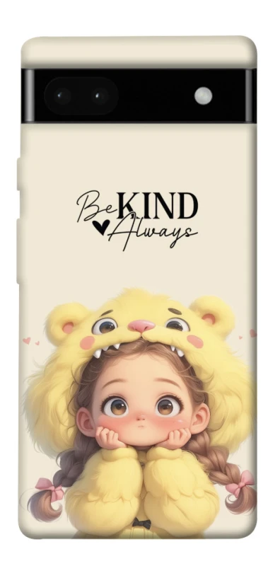 Чехол на Google Pixel 6a Be kind фото 1 из 1