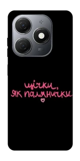 Чехол на TECNO Spark 20 Щічки, як палянички фото 1 из 1