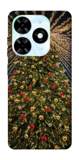 Чехол на TECNO Spark Go 2024 Новогодний v25 фото 1 из 1