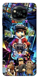 Чехол на Xiaomi Poco X3 NFC / Poco X3 Pro Roblox collage ver.4 фото 1 из 1