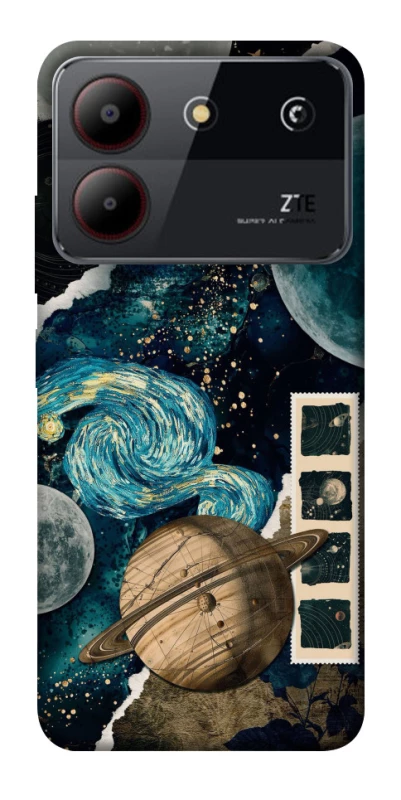 Чохол на ZTE Blade A54 4G Planets фото 1 з 1