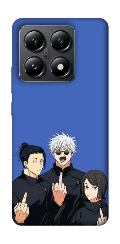 Чохол на Xiaomi 14T jujutsu kaisen v3 фото 1 з 1
