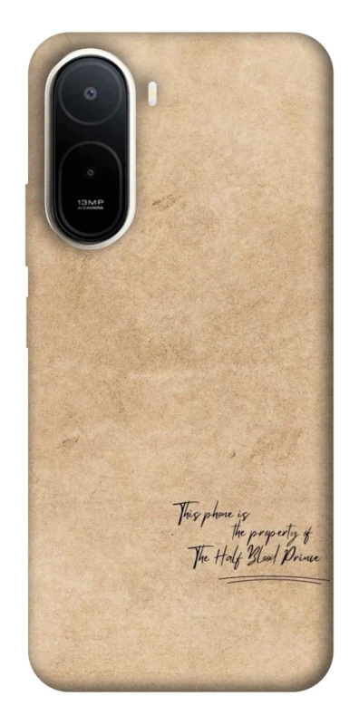 Чехол на Xiaomi Redmi A7 Pro 4G Harry Potter Half-Blood Prince фото 1 из 2