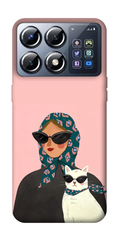 Чохол на Xiaomi POCO X8 Pro Француженки фото 1 з 1