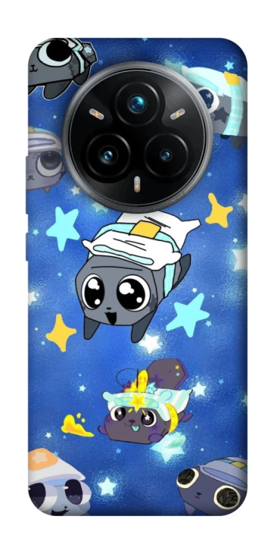 Чохол на Realme 14 Pro Pebble kitten stars фото 1 з 1