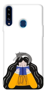 Чехол на Samsung Galaxy A20s Умиротворение фото 1 из 1