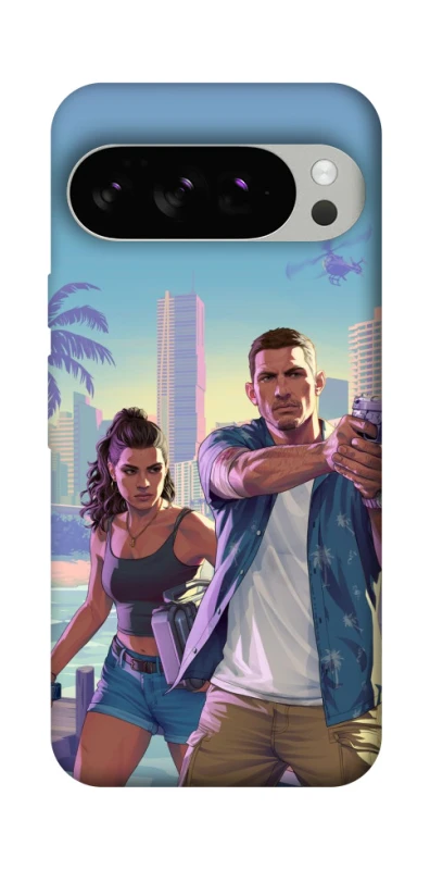 Чохол на Google Pixel 10 Pro GTA фото 1 з 1