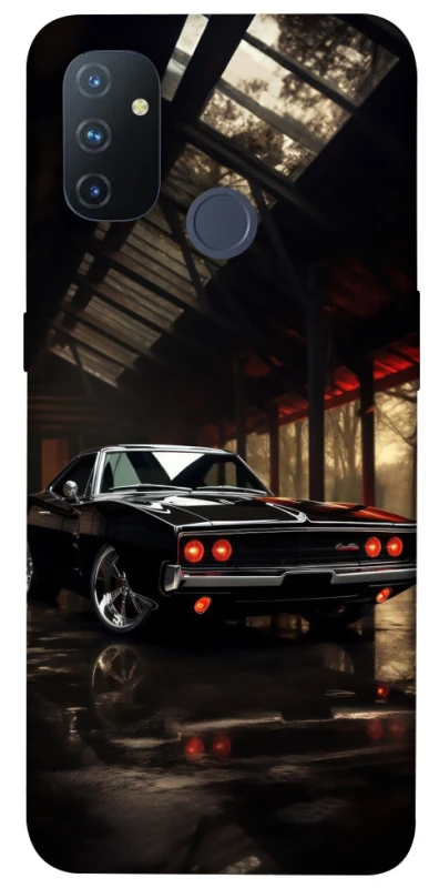 Чохол на OnePlus Nord N100 Black classic car фото 1 з 1