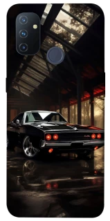Чохол на OnePlus Nord N100 Black classic car фото 1 з 1