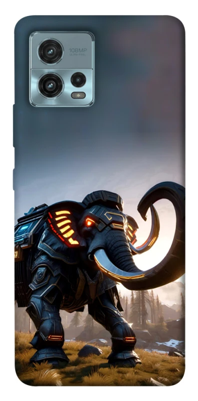 Чохол на Motorola Moto G72 Cyber ​​elephant фото 1 з 1