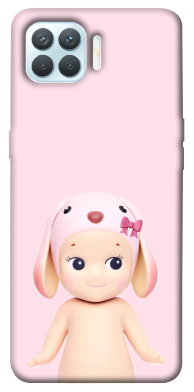 Чохол на Oppo F17 Pro Pink Ribbon Hop фото 1 з 1