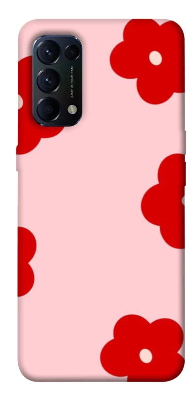 Чохол на Oppo Reno 5 4G Flowers фото 1 з 1