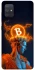 Чехол на Samsung Galaxy A71 Bitcoin God фото 1 из 1