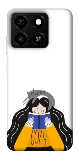 Чехол на ZTE Blade A35 4G Умиротворение фото 1 из 1