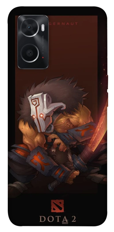 Чохол на Oppo A76 4G Juggernaut фото 1 з 1