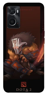 Чохол на Oppo A76 4G Juggernaut фото 1 з 1