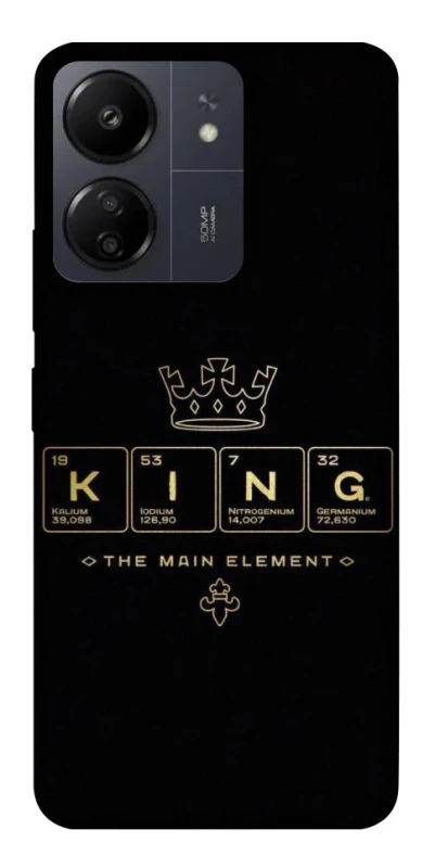 Чохол на Xiaomi Redmi 13C King ver.1 фото 1 з 1