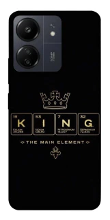 Чохол на Xiaomi Redmi 13C King ver.1 фото 1 з 1