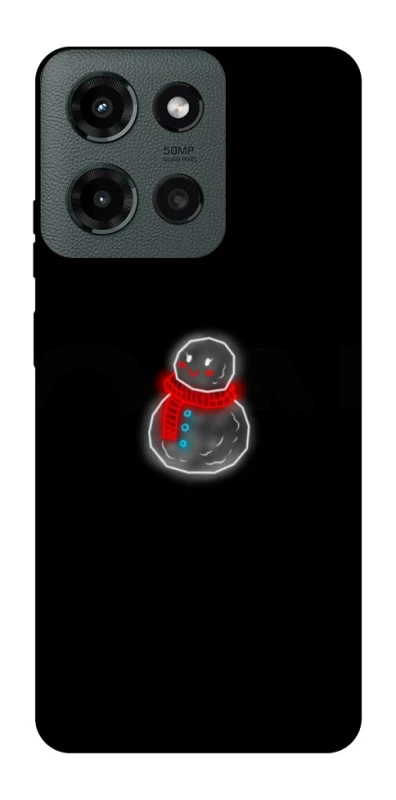 Чехол на Motorola Moto G Power (2025) Snowman фото 1 из 1