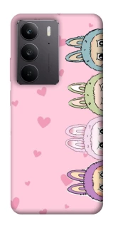 Чехол на Realme C75 All Labubu 4 фото 1 из 1