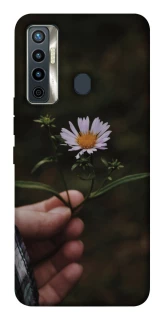 Чохол на TECNO Camon 17 Ромашка v4 фото 1 з 1
