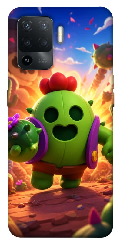 Чохол на Oppo Reno 5 Lite Brawl Stars ver.14 фото 1 з 1