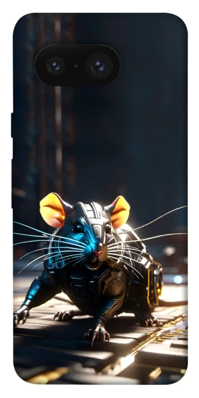 Чехол на Google Pixel 8 Cyber rat фото 1 из 1