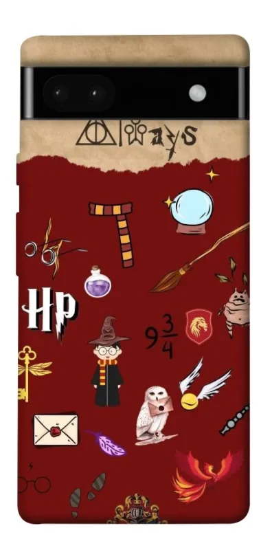 Чехол на Google Pixel 6a Harry Potter V24 фото 1 из 1