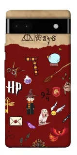 Чохол на Google Pixel 6a Harry Potter V24 фото 1 з 1