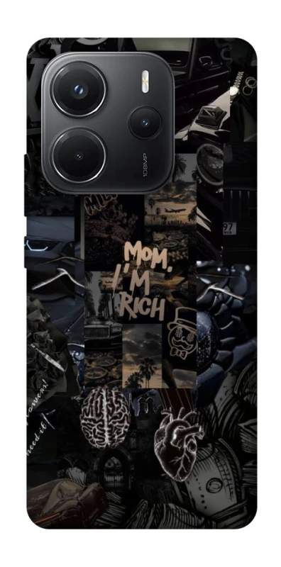 Чехол на Xiaomi Redmi Note 14 4G (Int. version) I'm Rich фото 1 из 1